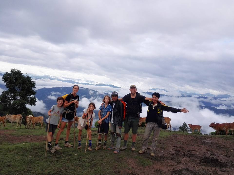 2 Days Trekking in Phou Kao Khouy Homestay